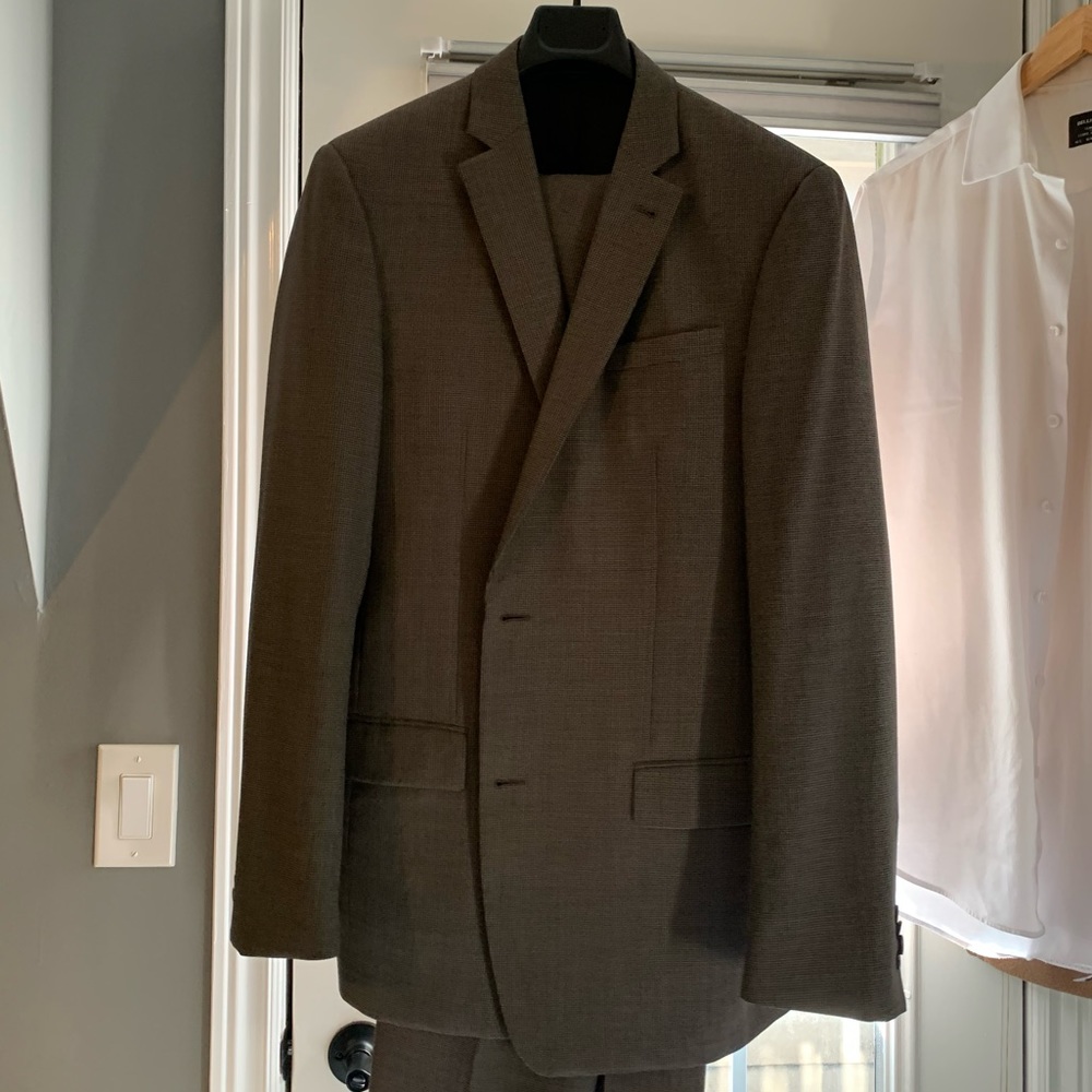 John Varvatos Tailored Suit 40 Long